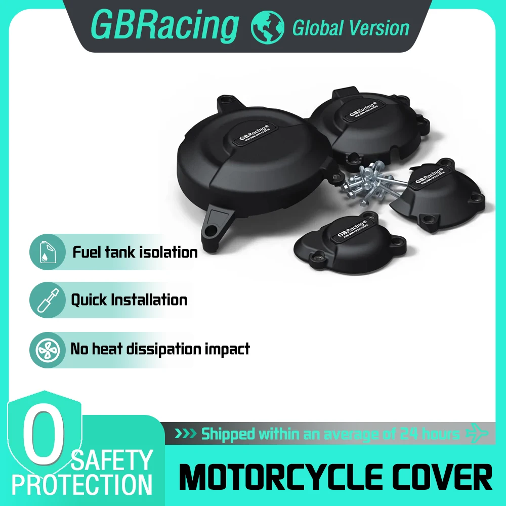 

For Suzuki GSX-S1000 GSX-S1000F 2015-2023 L9 motorcycle modified engine hood accessories protective cover