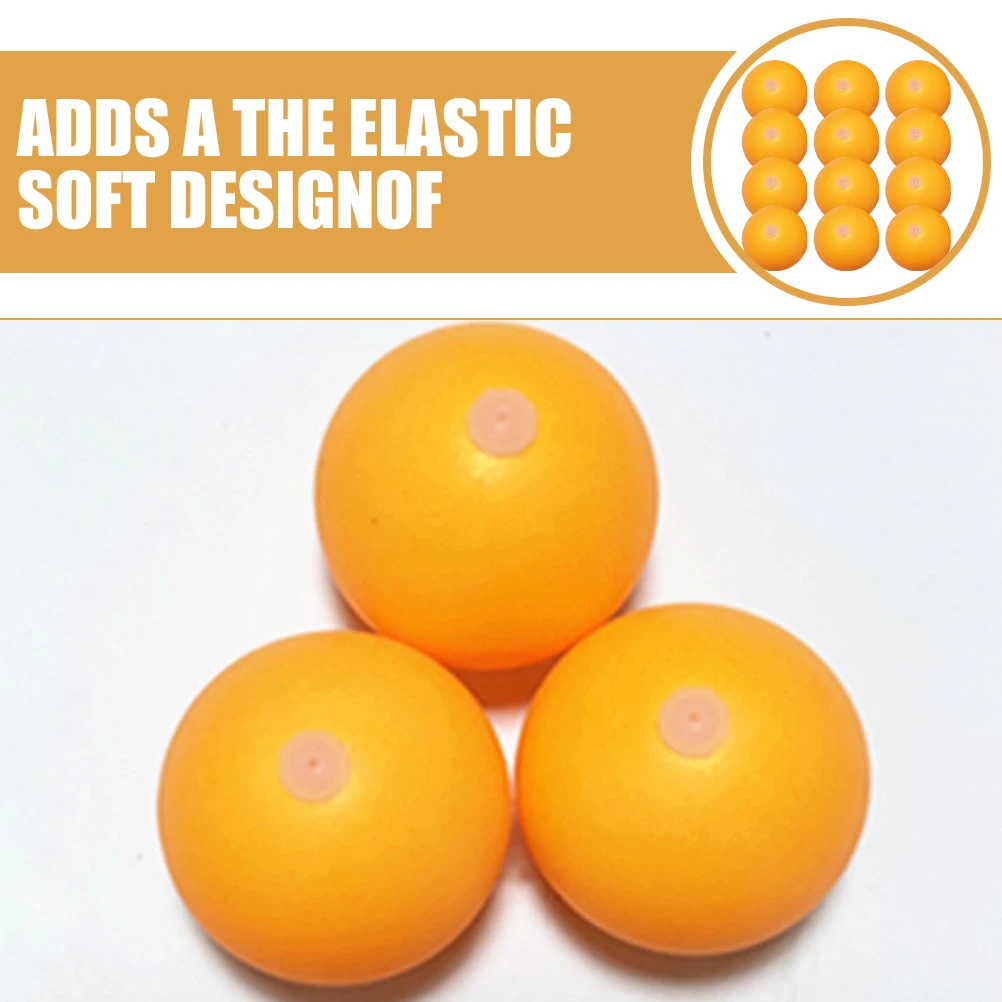 

100pcs Perforated Plastic Pingpong Practice Balls for Skill Improvement Air Resistance Durable Table for Clubs