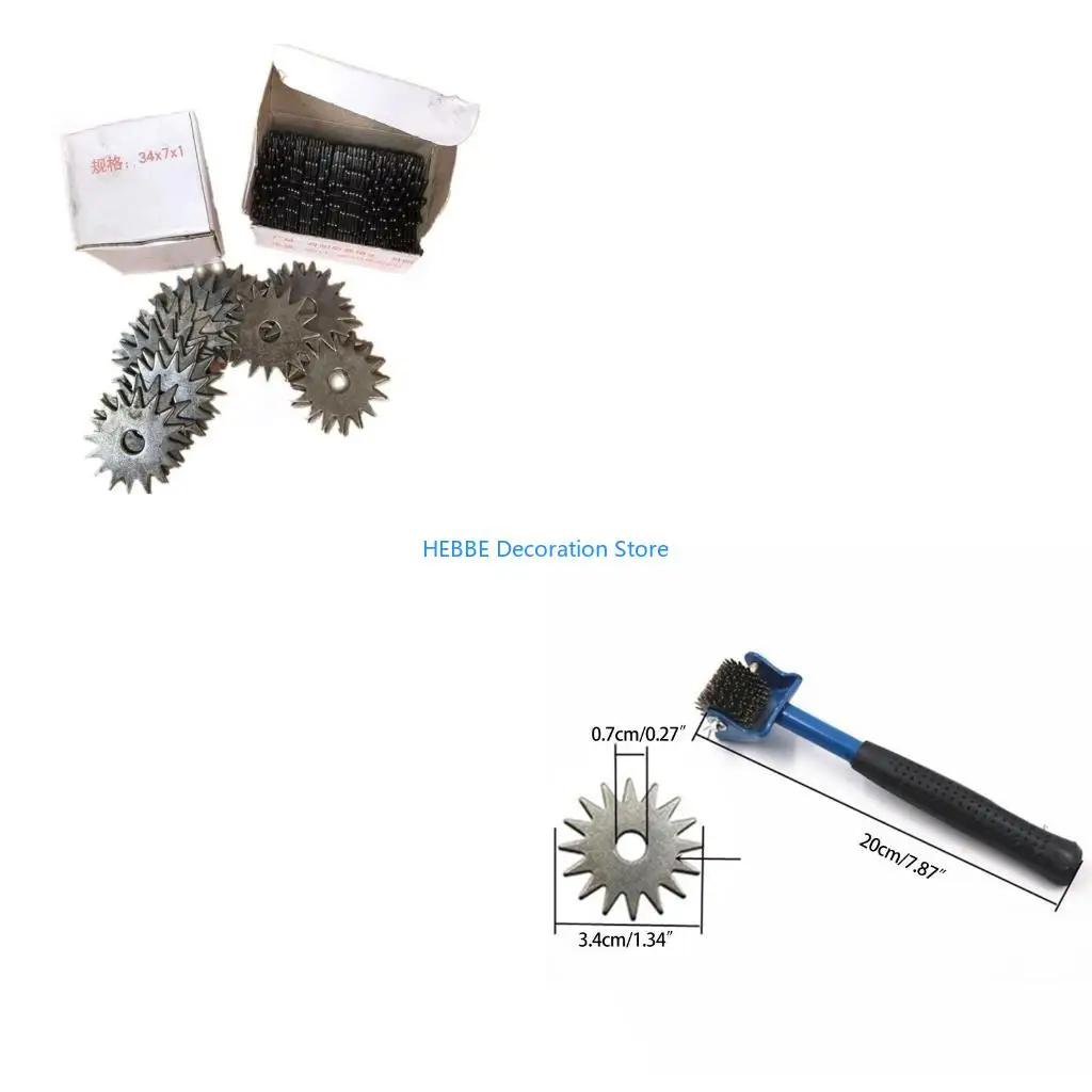 B0KC Grinding Wheel Dressing Grinding Wheel Anti-rust Metal for Wheel Dressing
