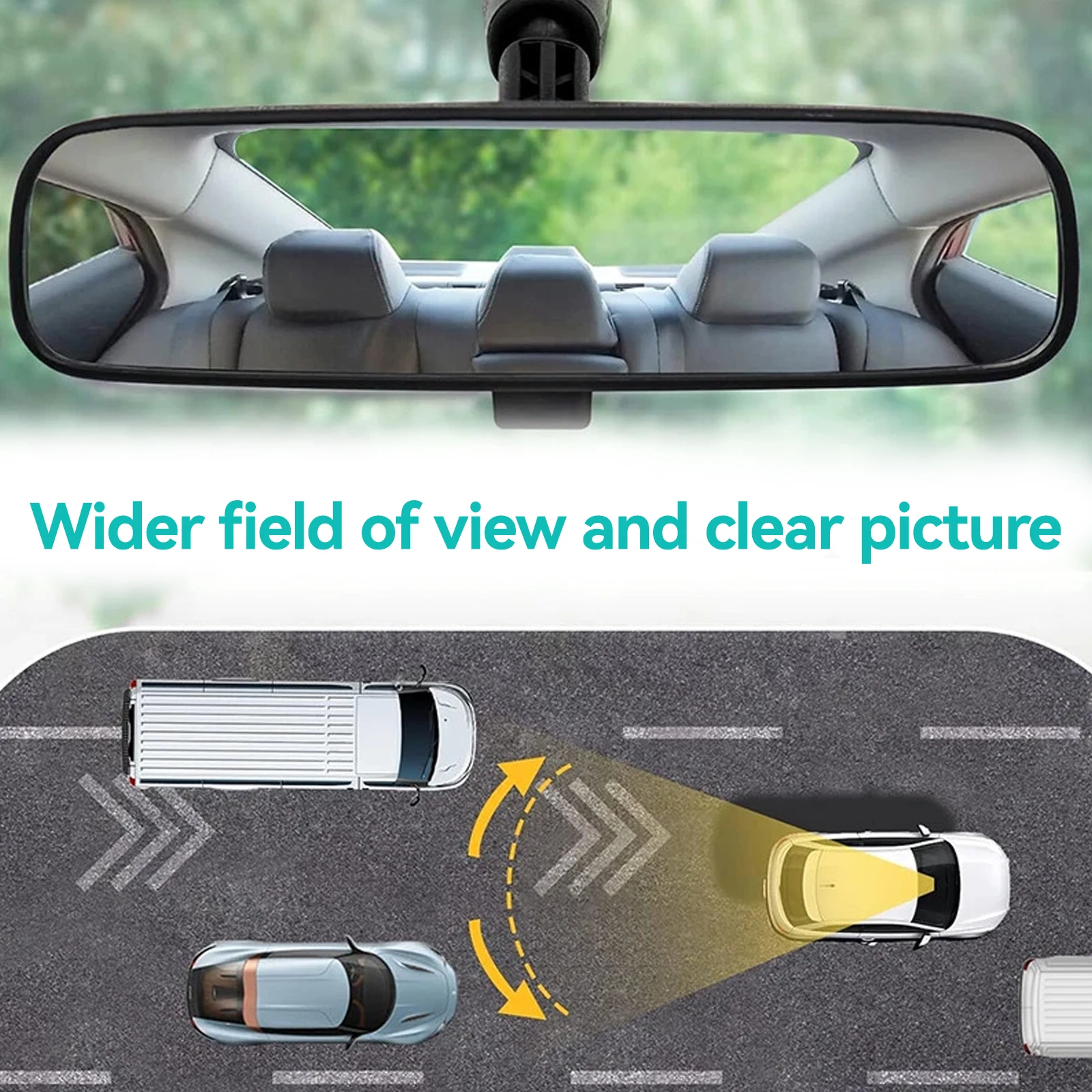 96321-2DR0A Interior Rearview Mirror for Nissan Fairlady Navara Maxima Sentra Altima NV 1500 2500 3500 Tiida Versa 963212DR0A
