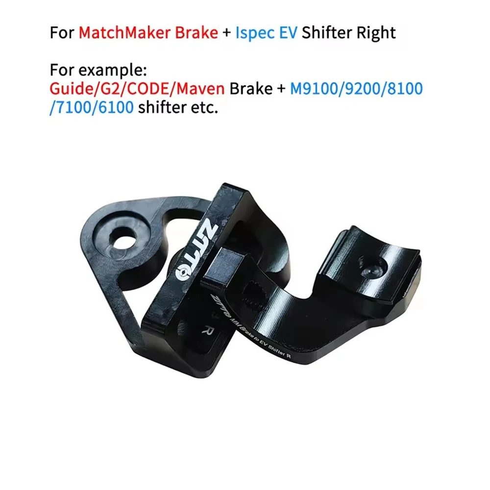 ZTTO Conversion Kit for MatchMaker Brake Ispec EV Shifter Adapter I-spec Mount Ispecev M7100 M6100 M5100 G2 Guide Code