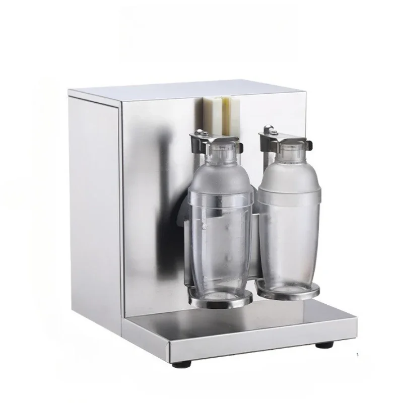 Fully automatic commercial timed stainless steel bubble tea shop shaker to shake wine snow cup evenly