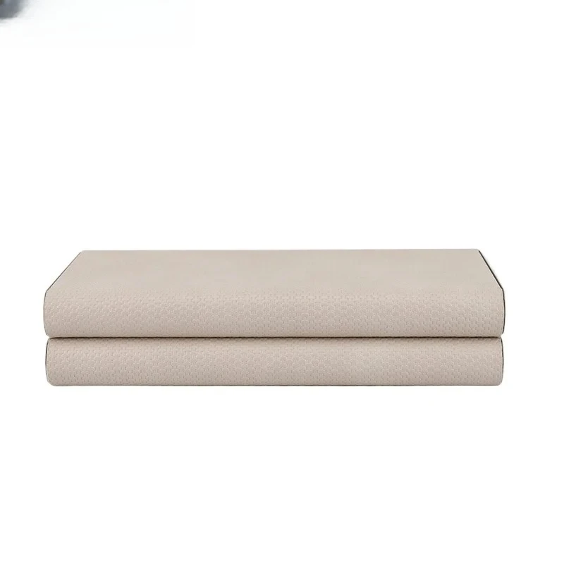 Weaving Texture Leather Decorative Box Jewelry Boxes Dresser Table Desk Decoration Cosmetic Jars Exquisite Jewelry Storage Jar