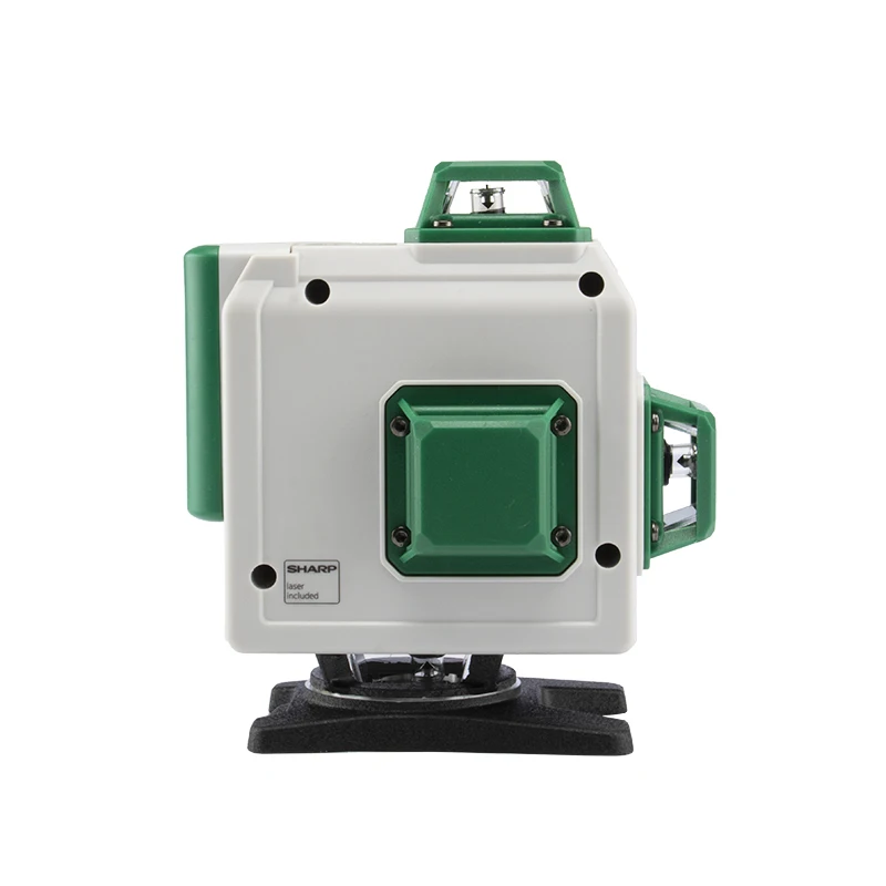 

NewBeat 16 зеленых линий nei Laser Level Беспроводной мощный вращающийся на 360° лазерный уровень с приемником