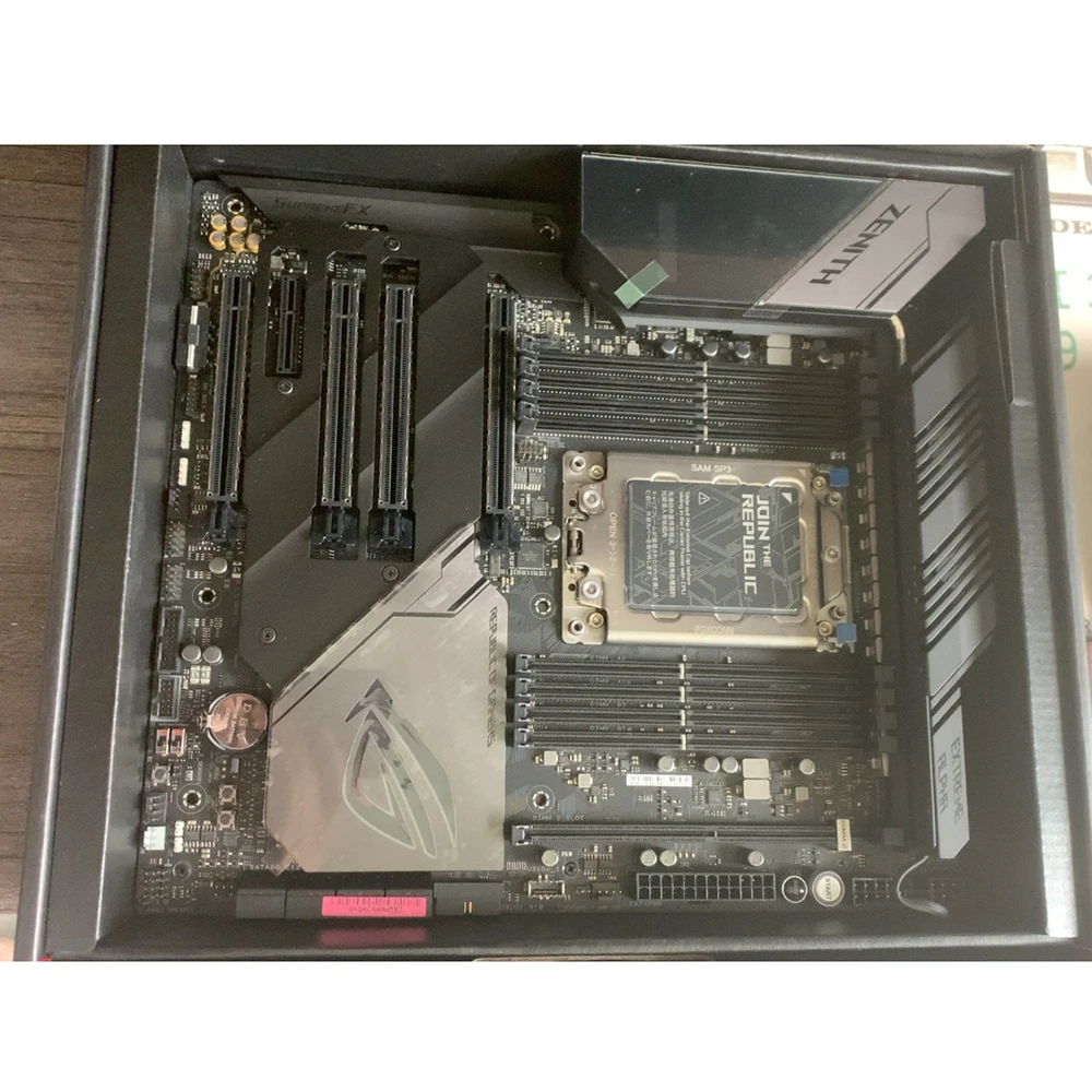 For ASUS ROG Zenith Extreme X399 SocketTR4 DDR4 M.2 U.2 USB3.1 E-ATX GAMING Motherboard