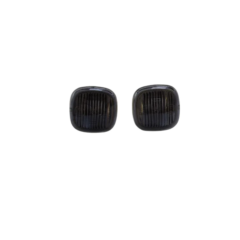 Smoke Color Square Shape Side Marker Light For Audi A4 B5 / A3 8L / A8 4D