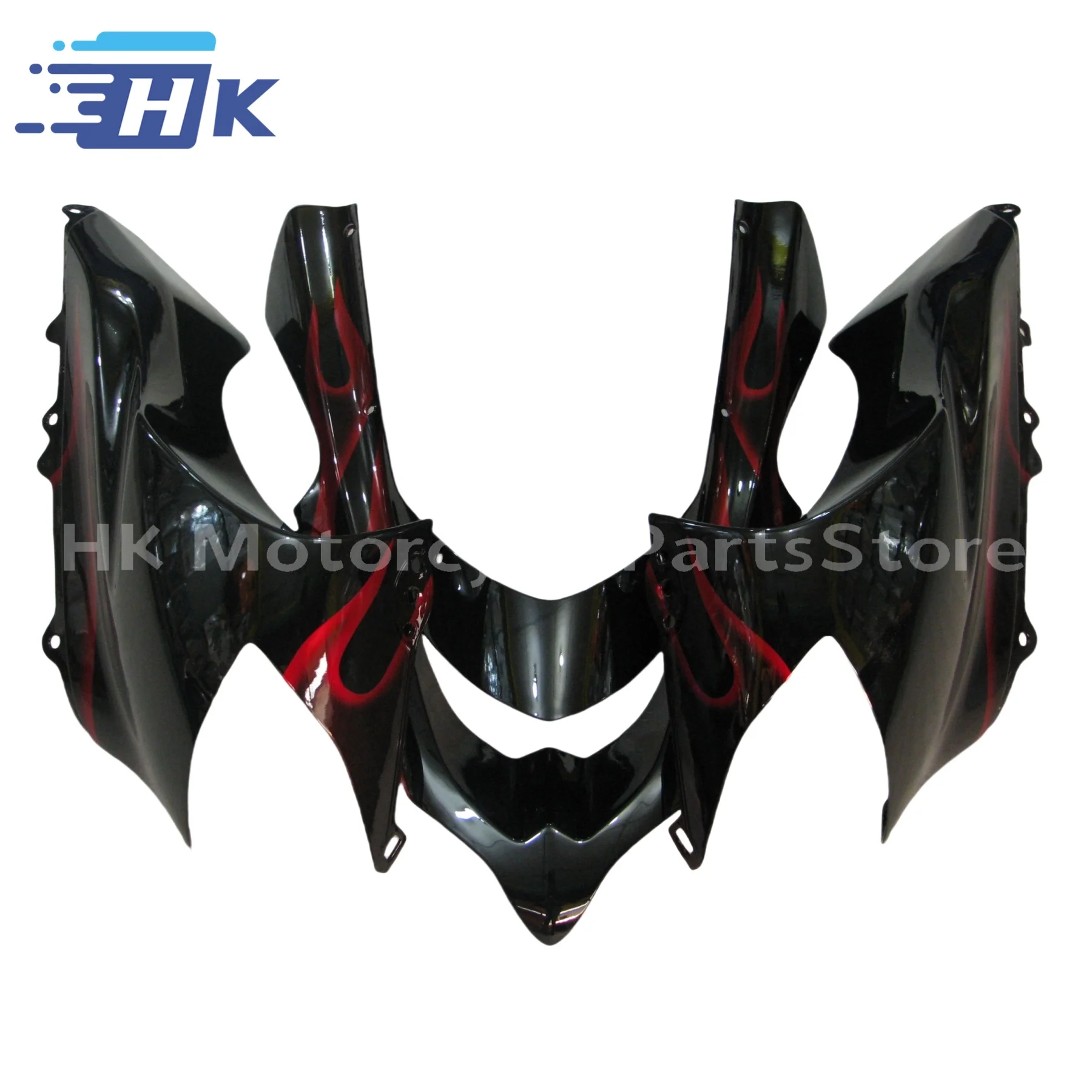 

Комплект обтекателей для мотоцикла, пластиковый комплект для Kawasaki ZX-10R Ninja 2004-2005, аксессуары, ABS, литьевой кузов ZX10R 636 04-05