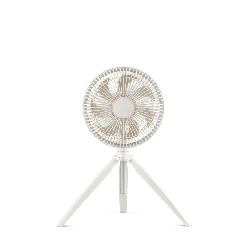 

Wireless electric fan, outdoor, with night light, camping small fan