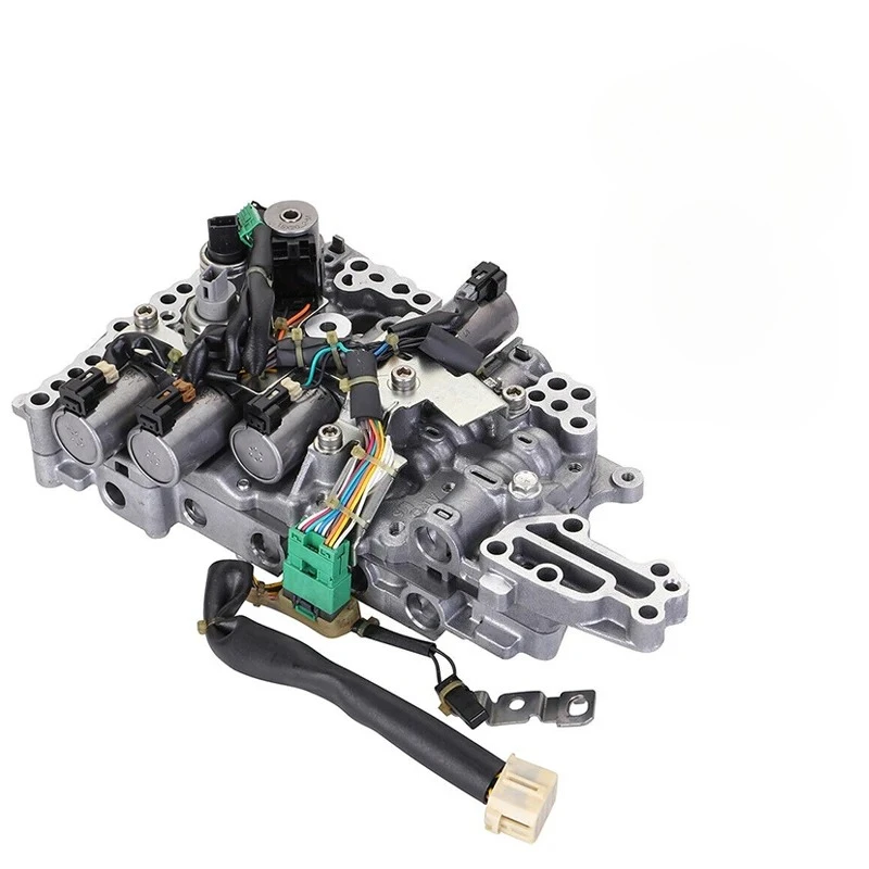Corpo de Válvulas de Transmissão CVT JF017E Original Recondicionado com Solenoides para Nissan Altima 2.5L 2012-2019