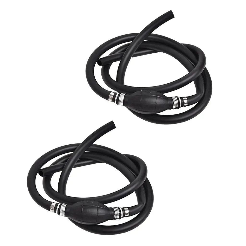 

Топливный шланг низкопроницаемый с резиновой грушей, устойчивой к этанолу, для лодочных и морских двигателей