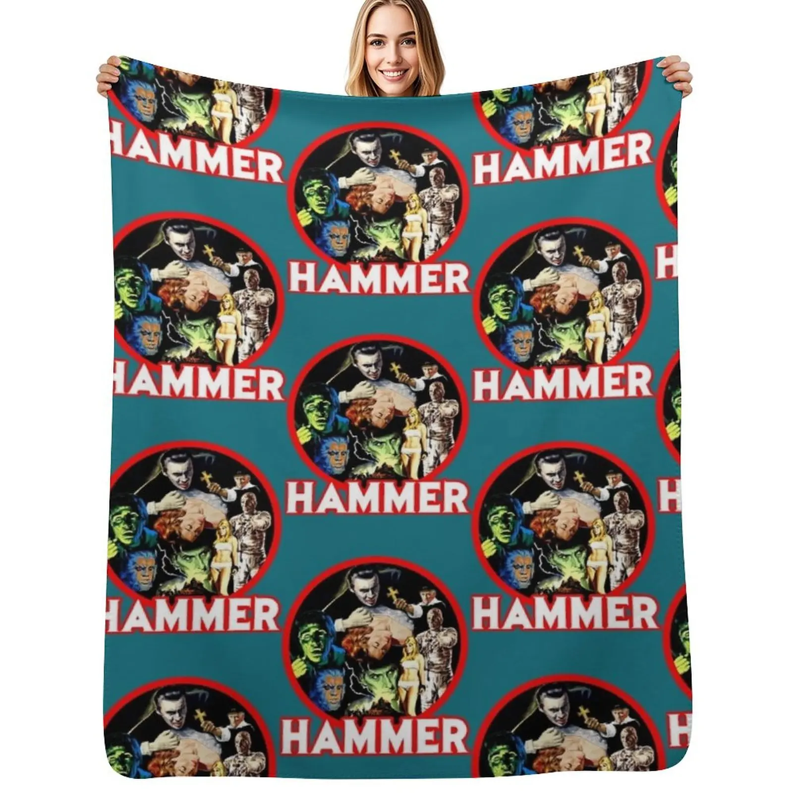 

Hammer. Throw Blanket for sofa Luxury St Blankets
