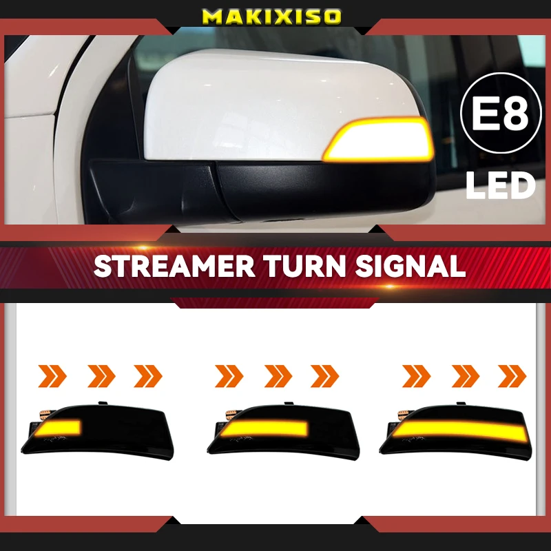 

For Renault Megane 3 MK3 III RS 2008-2016 BZ KZ DZ Dynamic Turn Signal LED Side Indicator Mirror light
