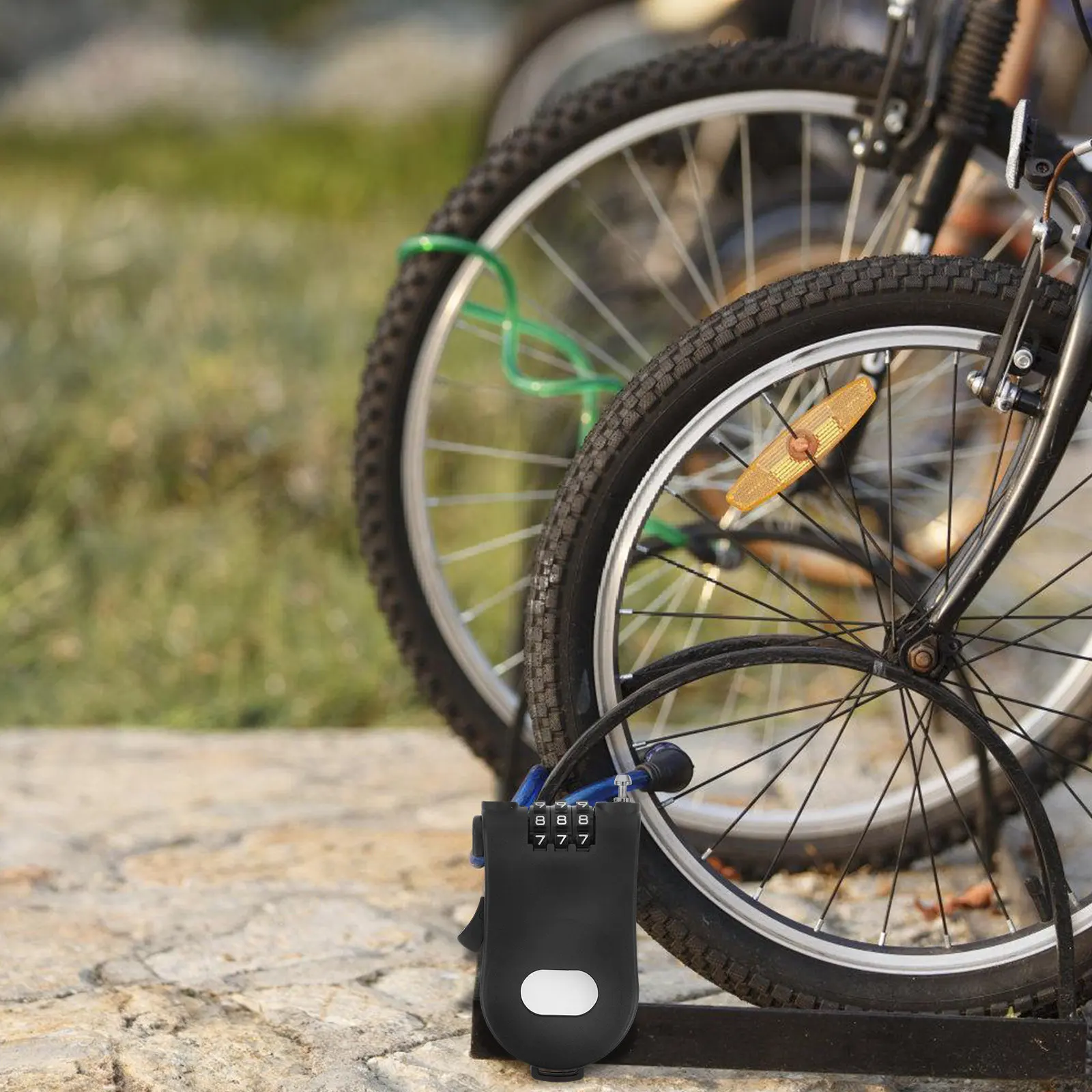 

Пластиковый замок для велосипеда и сноуборда, противоугонный кодовый замок для сноуборда, самоката, уличной безопасности, снаряжение для сноубординга