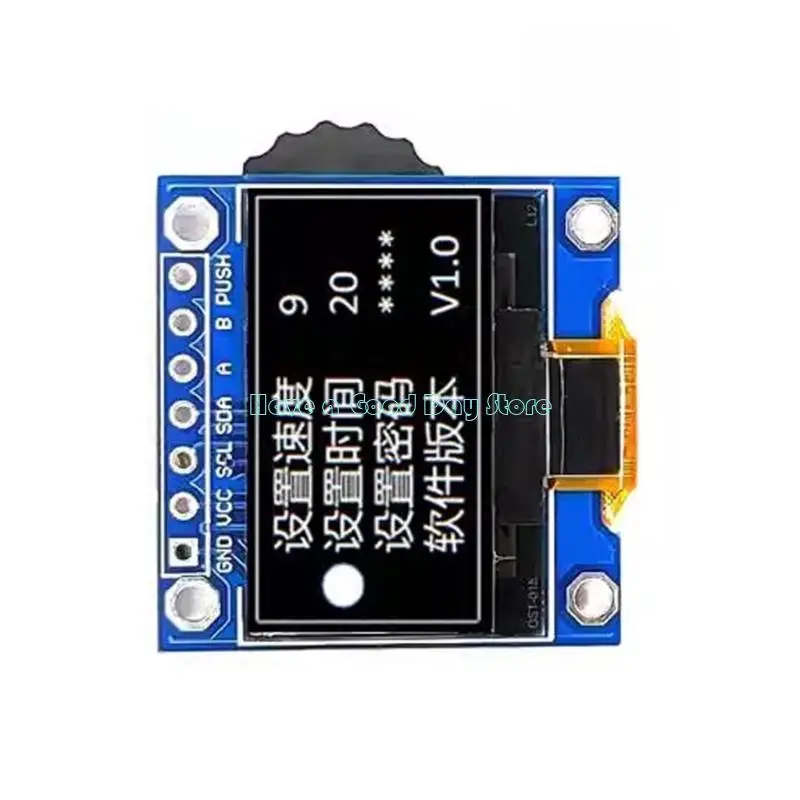 462D SSD1306 OledS Screen 0.96Inch 128x64 Resolution Compactly for Raspberry Project