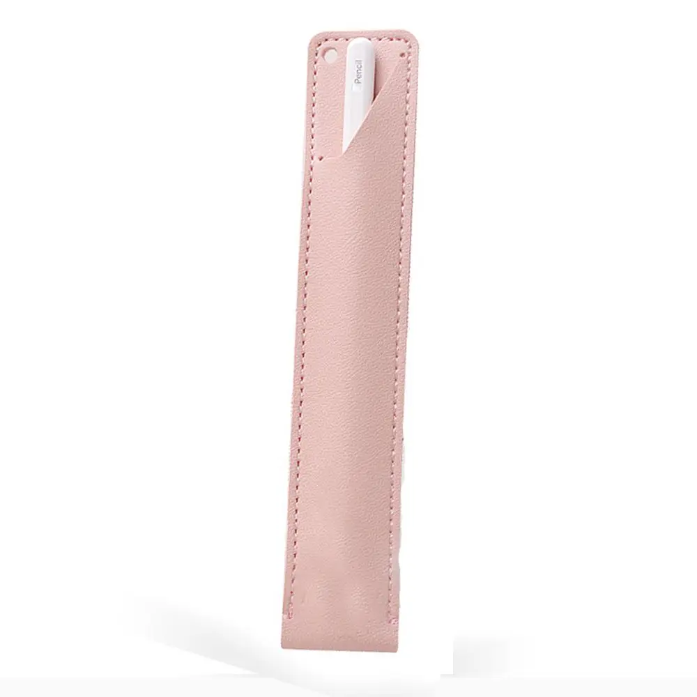 

Alupen Leather Holder Pencil Covers Protective Non Slip Protective Skin Stylus Pen Case Stylus Cover Pencil Holder