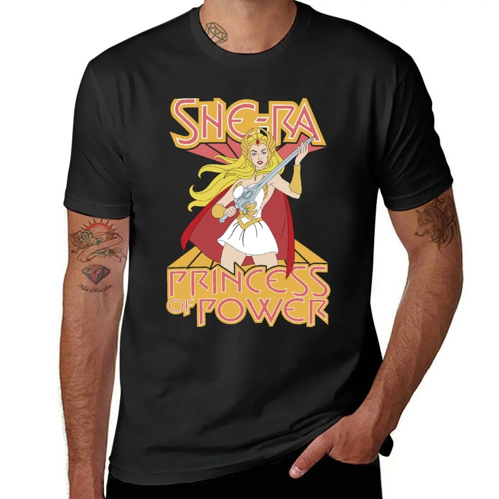 

She-Ra T-Shirt customs new edition T-shirt men