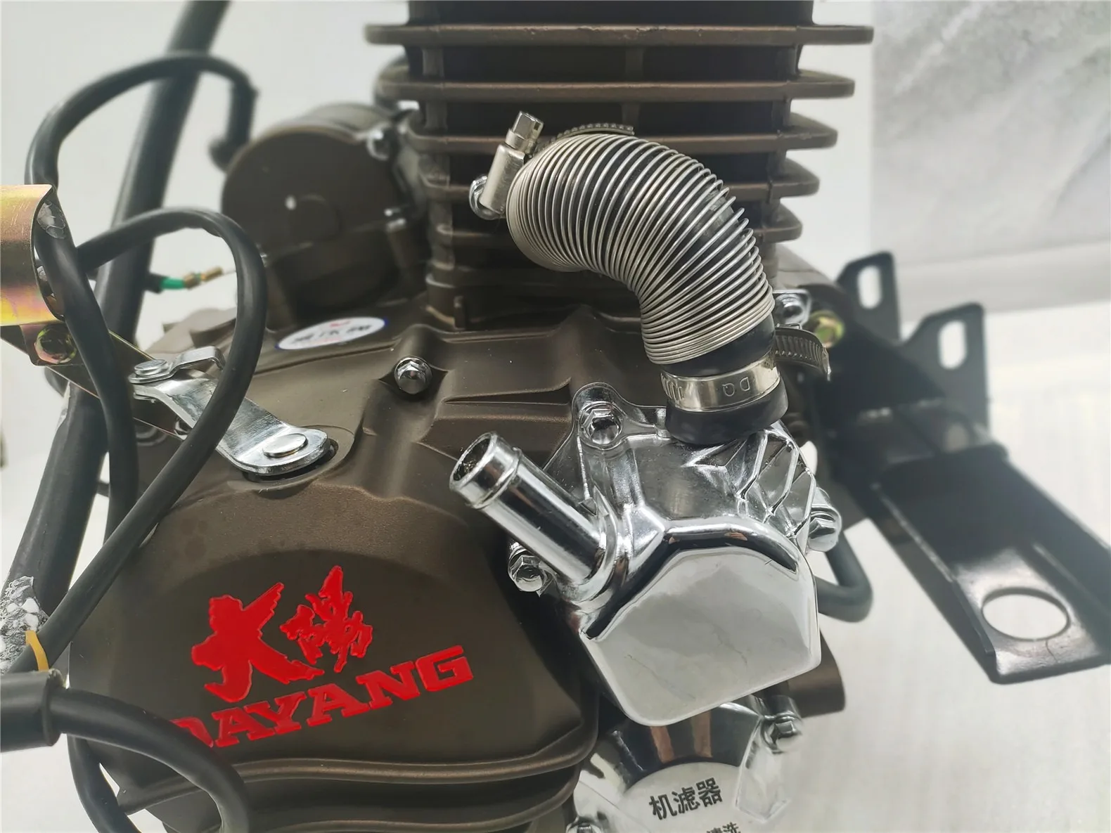 

DAYANG LIFAN 320cc Motorcycle Engine Assembly Single Cylinder Four Stroke Style China Origin Quality Tricycle Parts Engine
