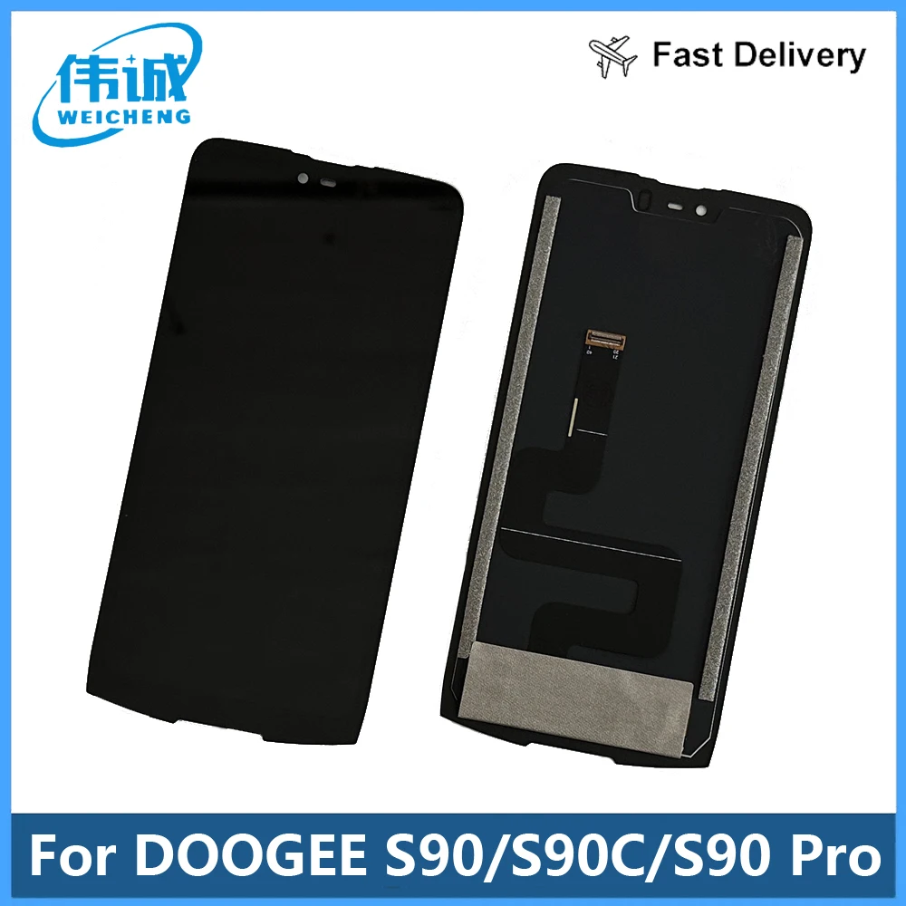 

100% Tested For DOOGEE S90 LCD Display + Touch Screen Digitizer Replacement For DOOGEE S90C S90 Pro LCD Screen