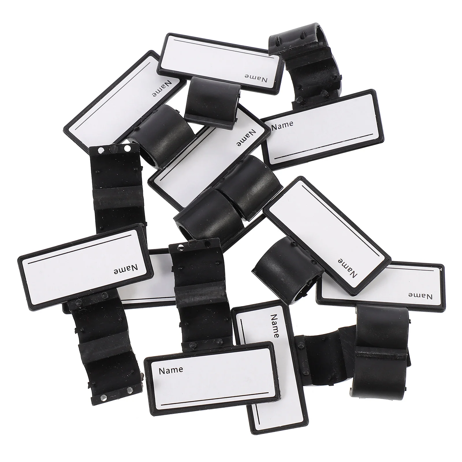 10Pcs Stethoscope Id Name Tag Durable Reusable Easy to Write Personalized Accessories for Nurses Stethoscope Id Name Tag