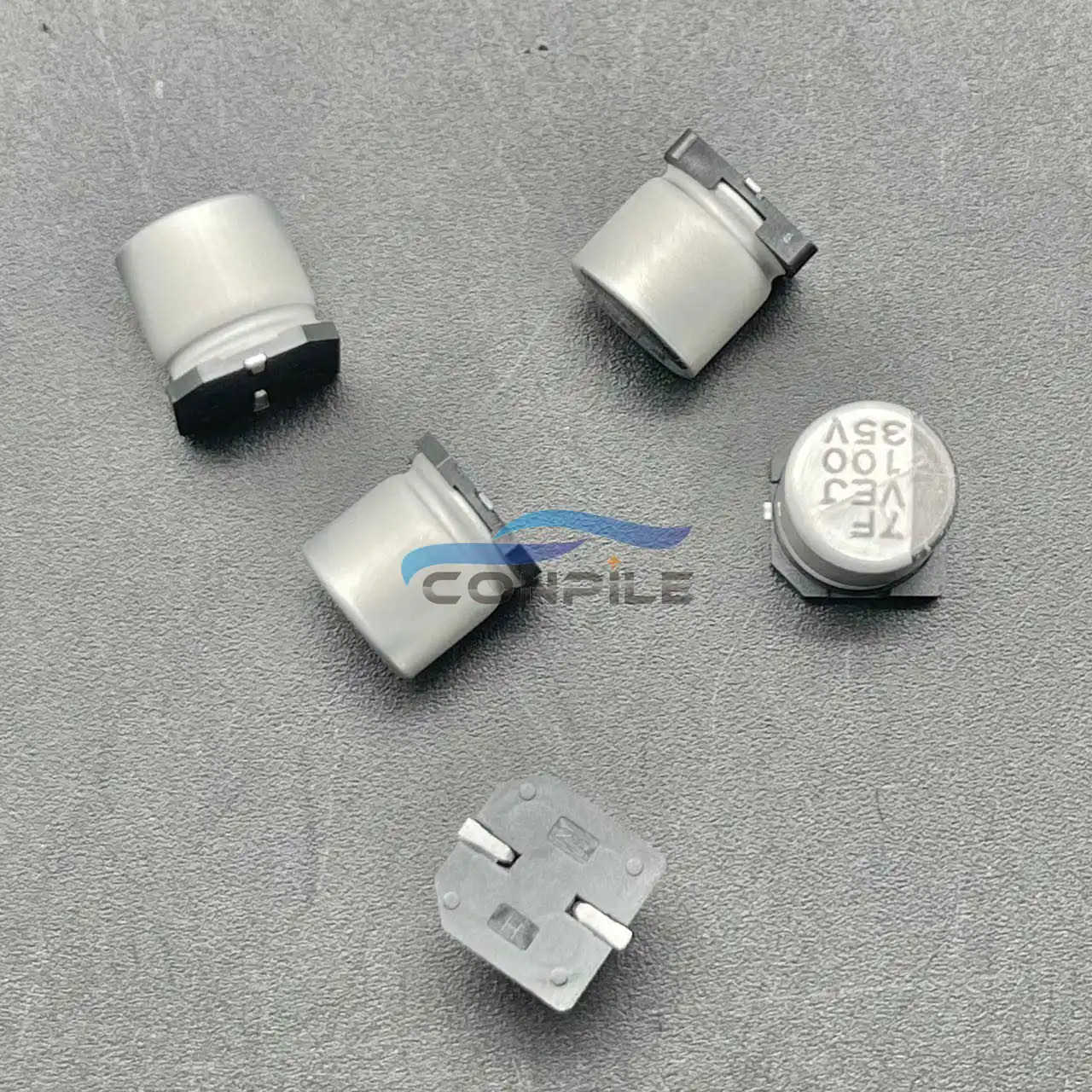 5pcs 35V100U 35V 100UF for Volkswagen Benz Hyundai P0748 gearbox ECU board capacitor