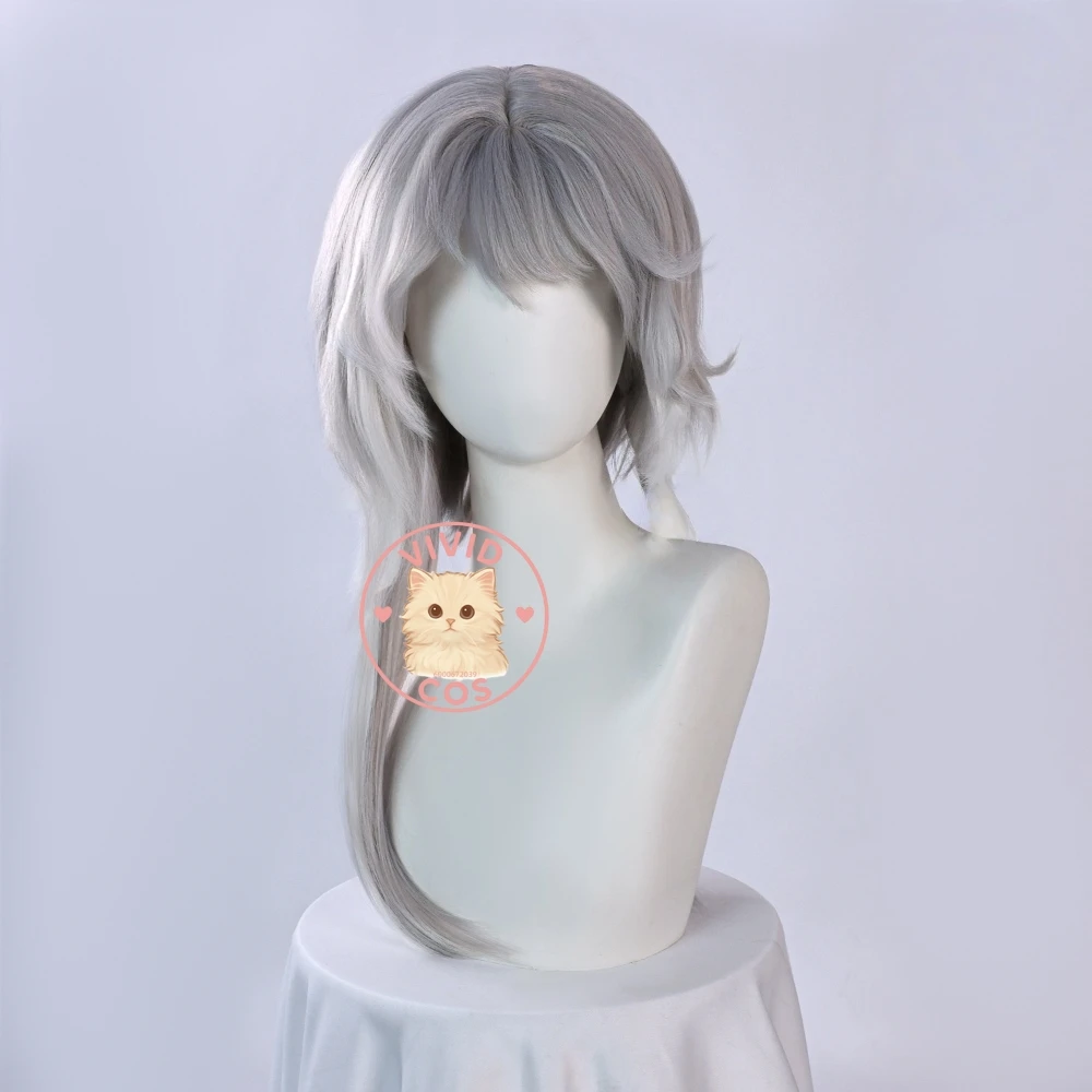 حار لعبة هونكاي: ستار السكك الحديدية تأثيري حلي أنيمي سيفيرا لعب الأدوار عالية الجودة فستان موحد شعر مستعار للنساء كوميك كون الطرف