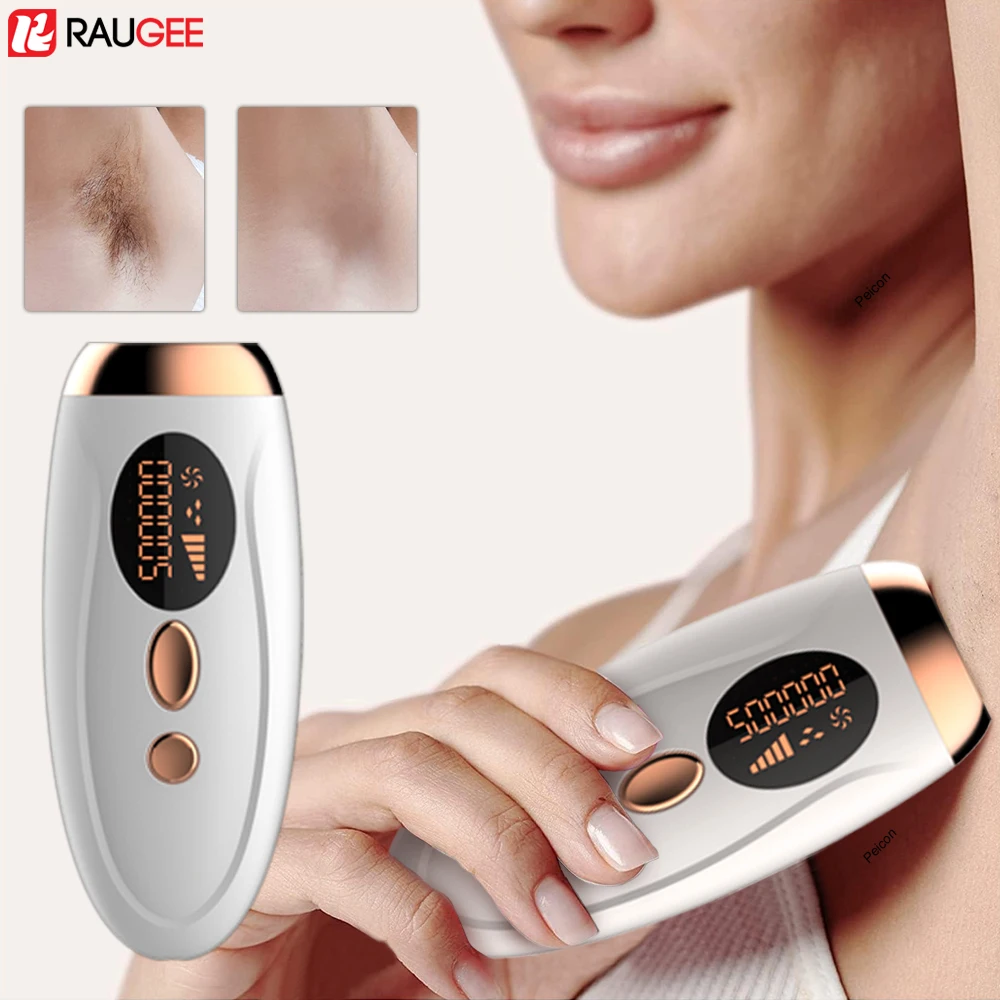 Laser Epilator IPL 999999 Flashes Permanent Painless Hair Removal for Women Armpit Bikini Body Leg Arm Electric Hair Remover