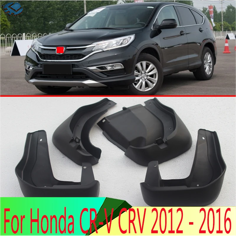 

For Honda CR-V CRV 2012 - 2016 Mudflaps Splash Guards Front Rear Mud Flap Mudguards Fender 2013 2014 2015