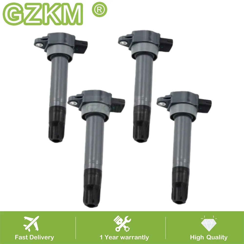 

4pcs 1832A016 1832A026 FK0320 Ignition Coil For Mitsubishi Pajero Montero 3.8L V6 06-16