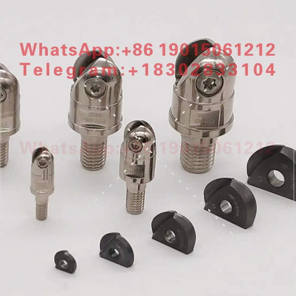 Milling cutter replaceable head PPH lock tooth cutter head 16R8 20R10 30R15 25R12.5