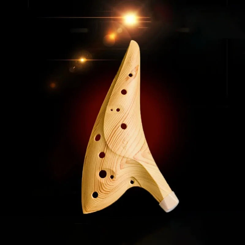 12 Holes Ocarina Orff Instruments Alto Tone C Legend Ocarinas Professional Musical Instrumentation Accessories Ocarina of Time