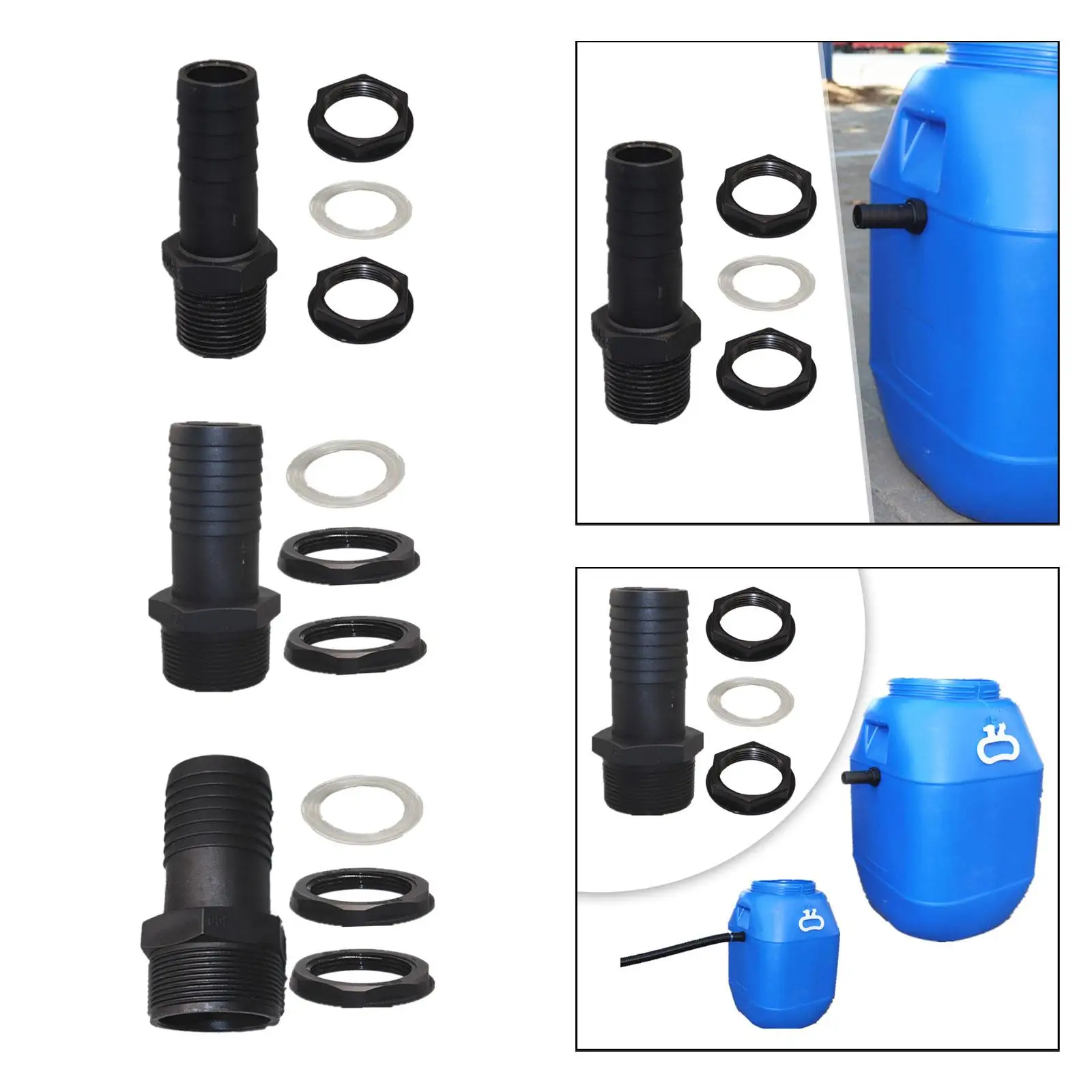 Ibc Tank Duct, Barr…