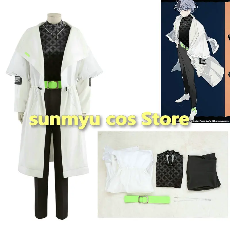 

Красочное выступление проекта Sekai. Хрупкий костюм для косплея Aoyagi Toya, индивидуальный размер