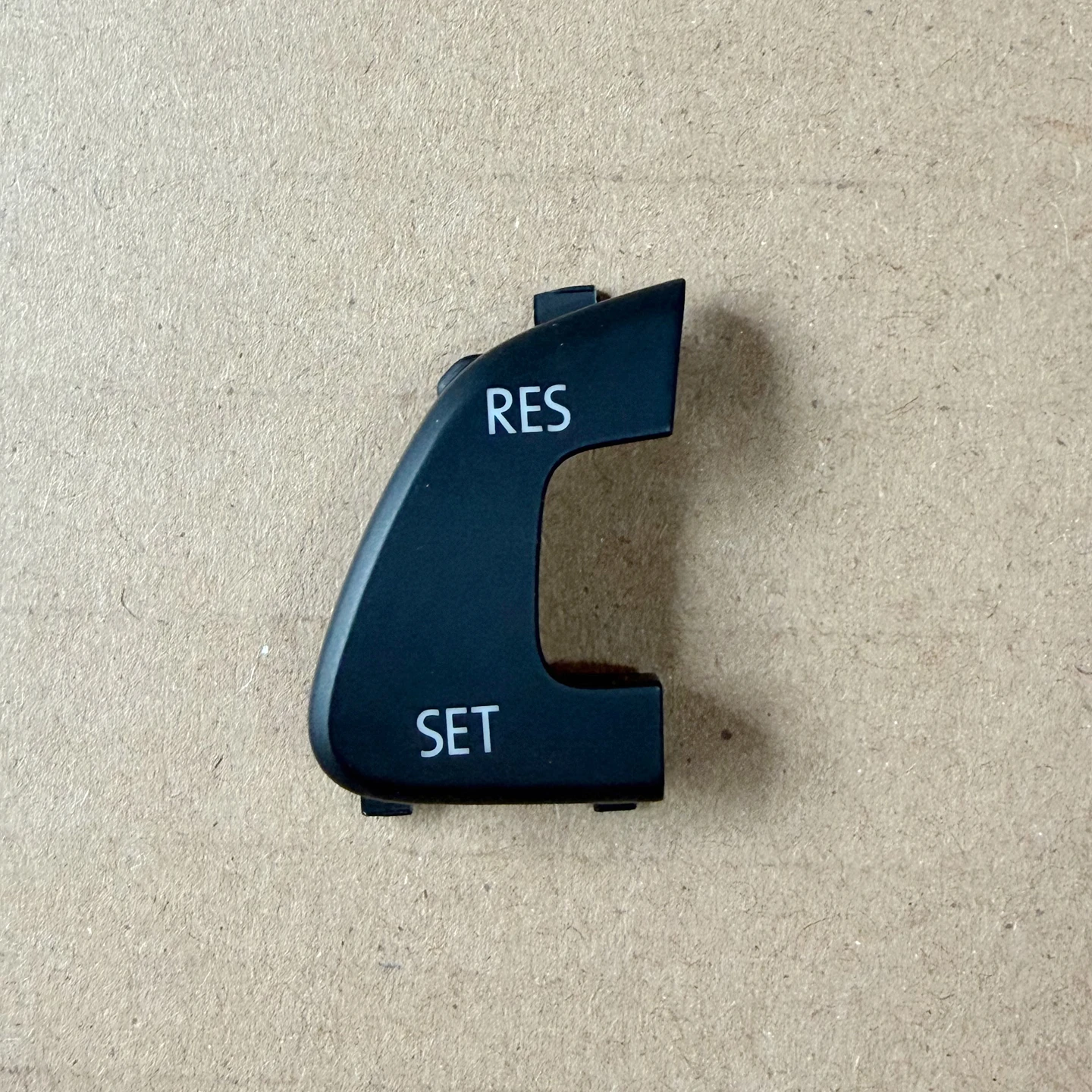 Steering Wheel Button Top Cover For VW Golf 7/7.5/Sportsvan/E-golf MK7 OE 5G09594442 - Upper Shell Only, No Circuit