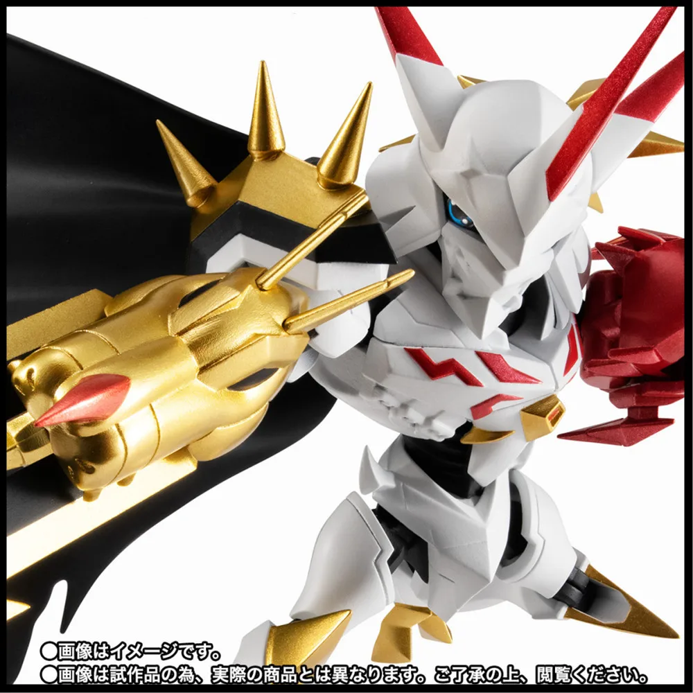 

In Stock Original NXEDGE STYLE [DIGIMON UNIT] OMEGAMON Alter-S Anime PVC Action Figure Collector Cartoon Toys for Children 9cm