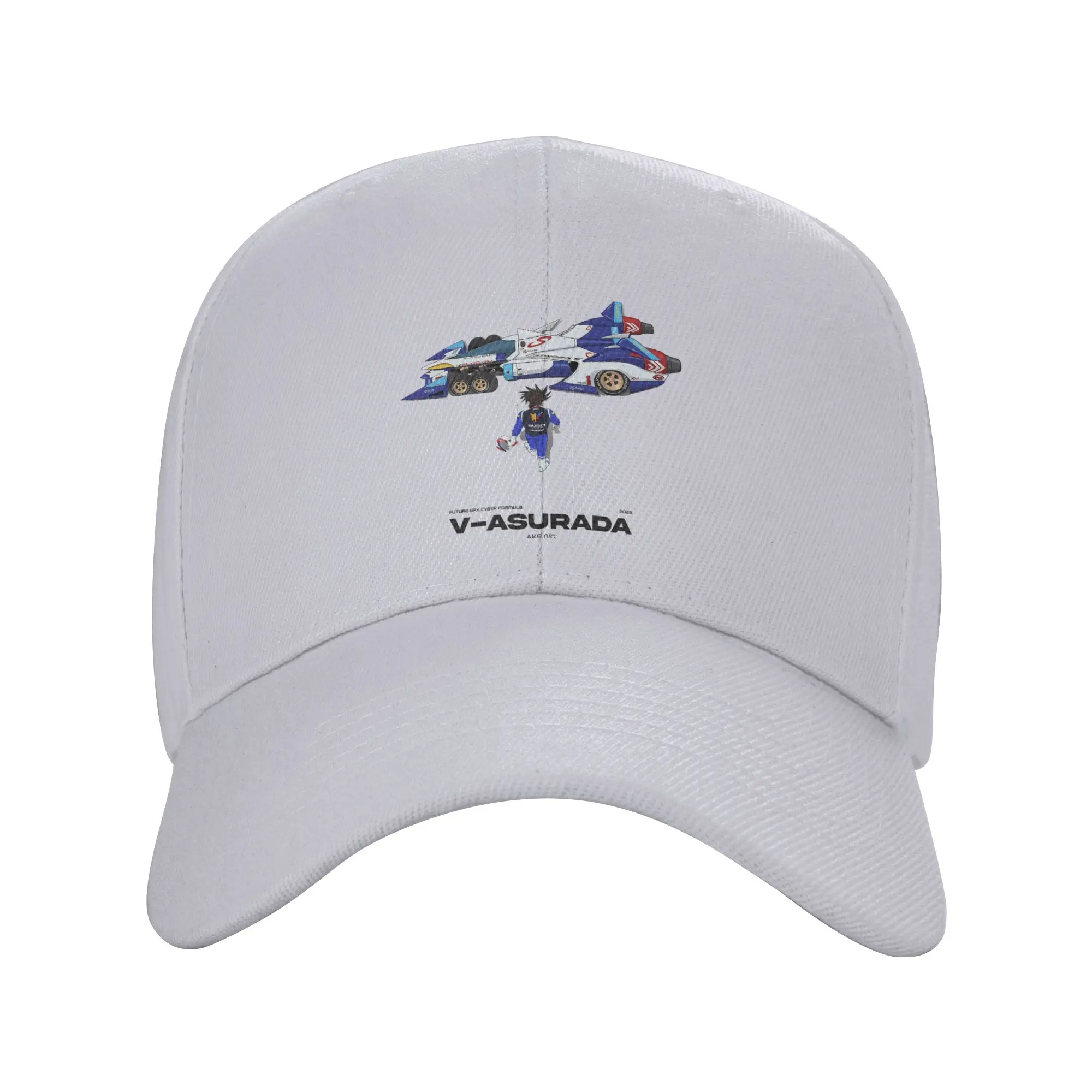 Cyber Formula Sugo Trendy Baseball Cap Backpacking Flexible Trucker Cap