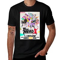 TO BE HERO X - Alternative 01b (4k UHD) T-Shirt summer tops boys whites summer clothes compression shirt men