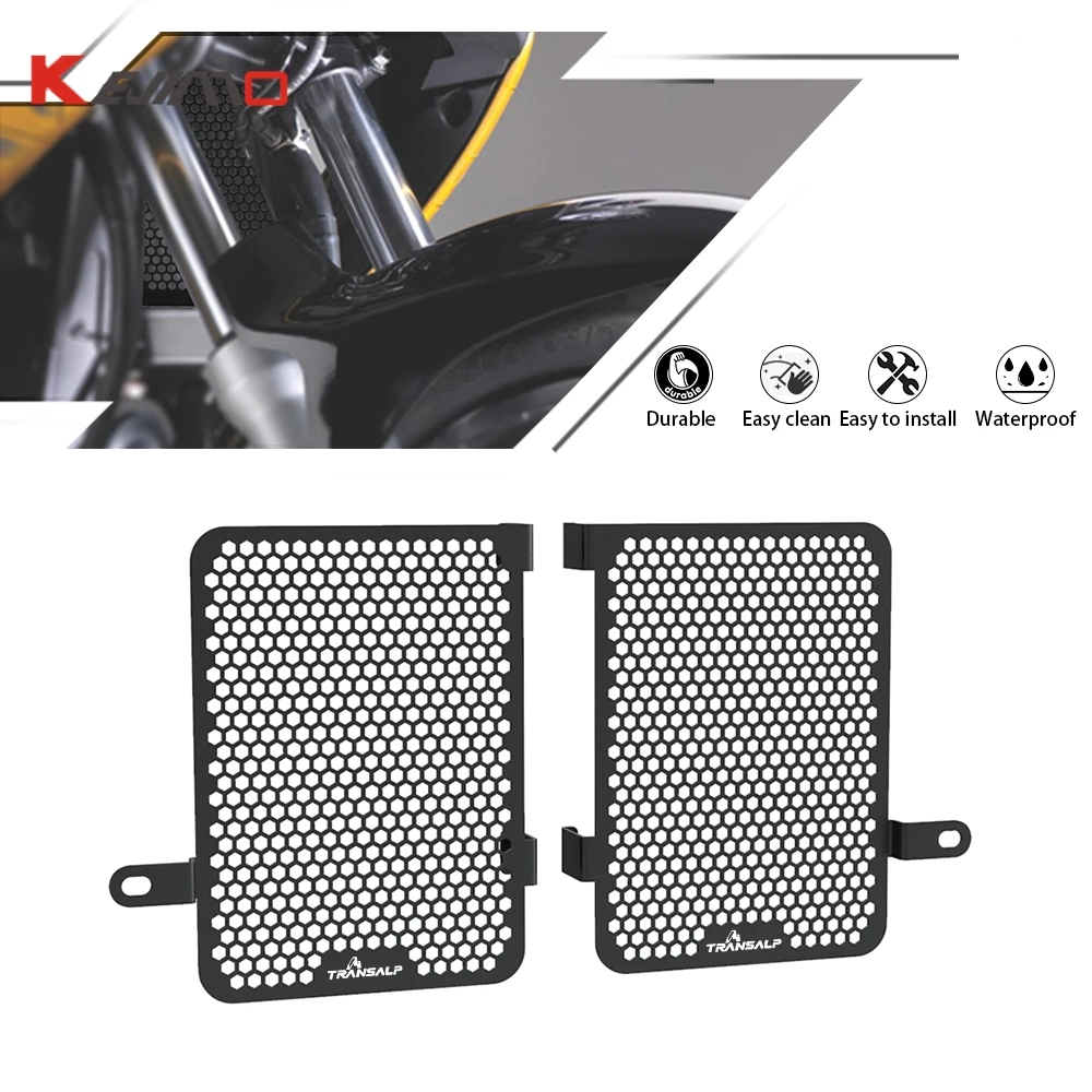 

Мотоцикл для Honda XL 700 XL700 V XL700V Transalp 2008-2018 2019 2020 2021 2022, решетка радиатора, защитная крышка