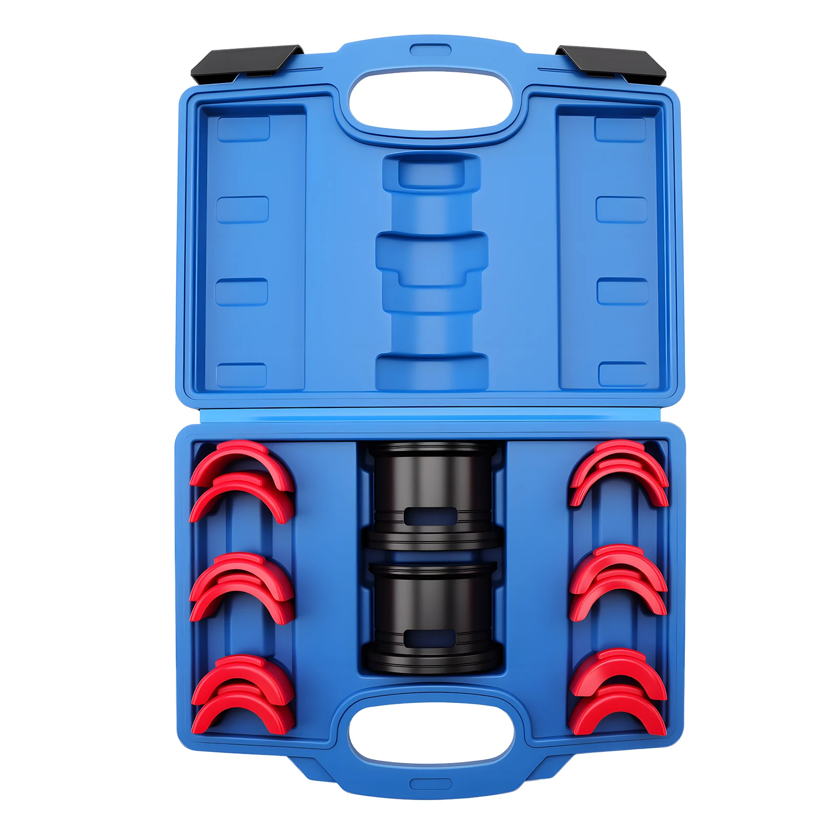 Motorcycle Bike Fork Seal Driver Tool Kit 14Pcs Installer Driver Set 35/36 40/41 42/43 45/46 47/48 49/50MM Adapter Universal image 5
