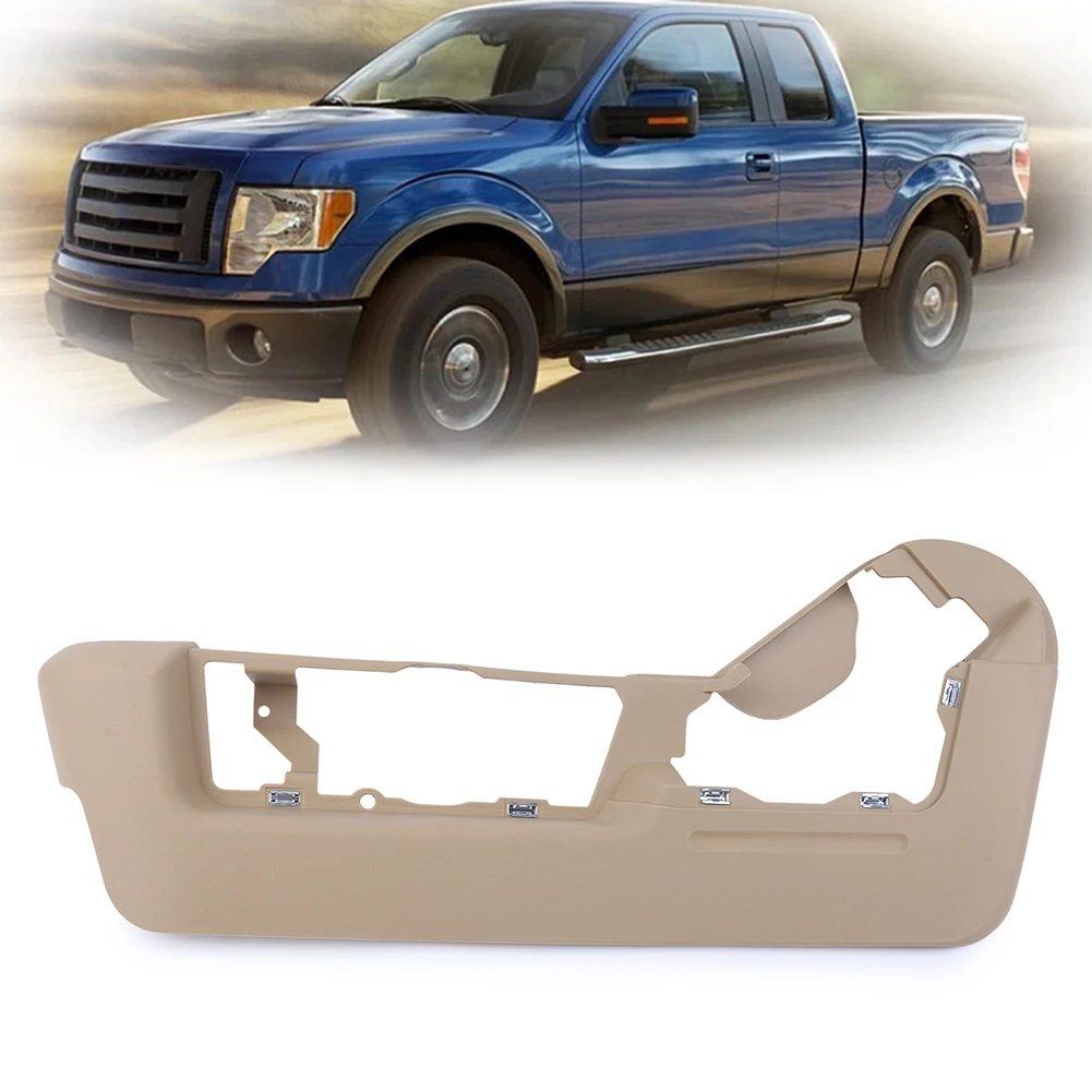 

Car Seat Bottom Side Trim Cover Front Left Seat Base Trim Cover For Ford F150 2011-2014 BL3Z1562187AA Accessories
