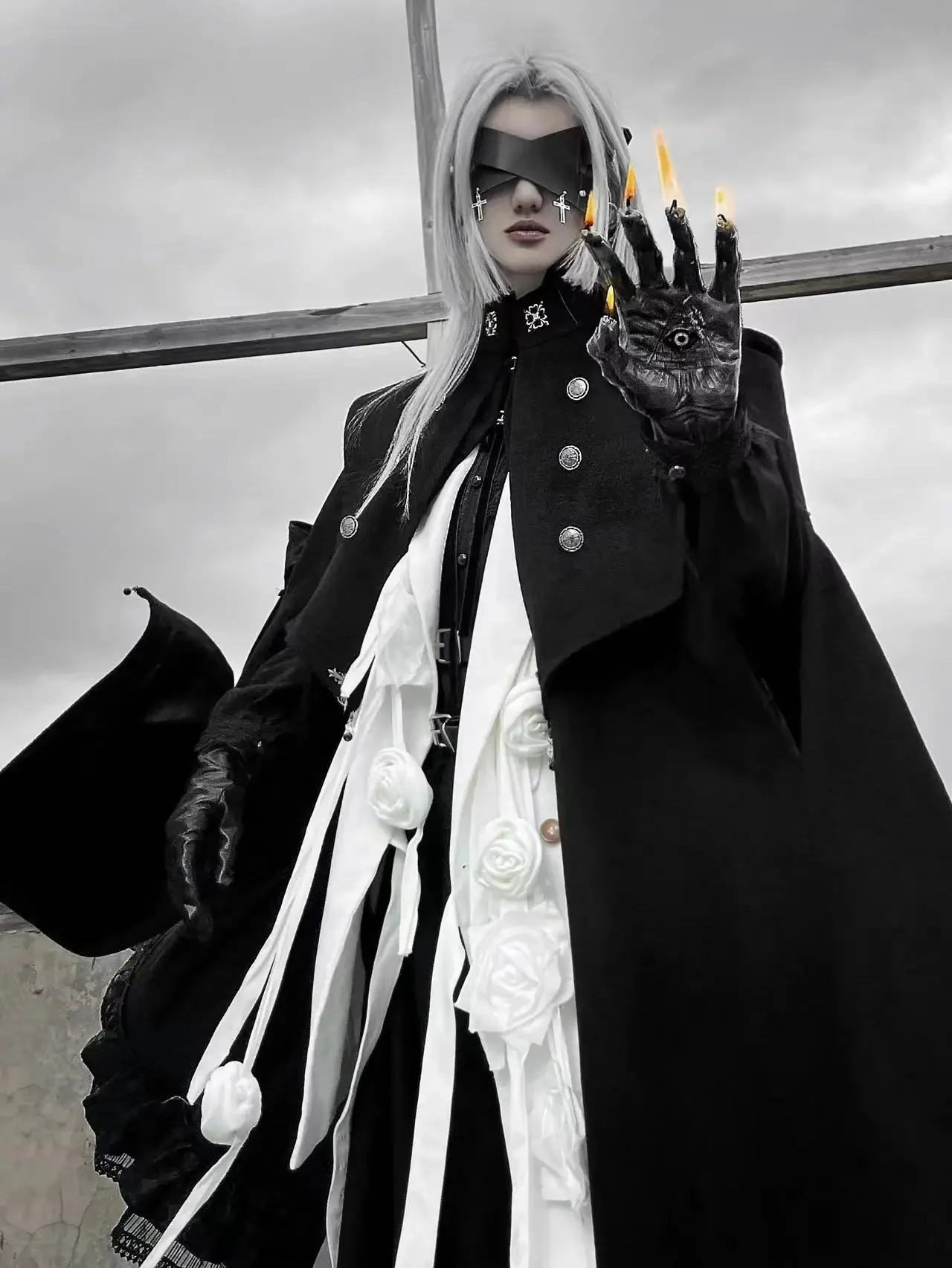 Narcissous-Sorcière Victoria Everak Dark Gothic Wind Stagnant Shadow, Précommande