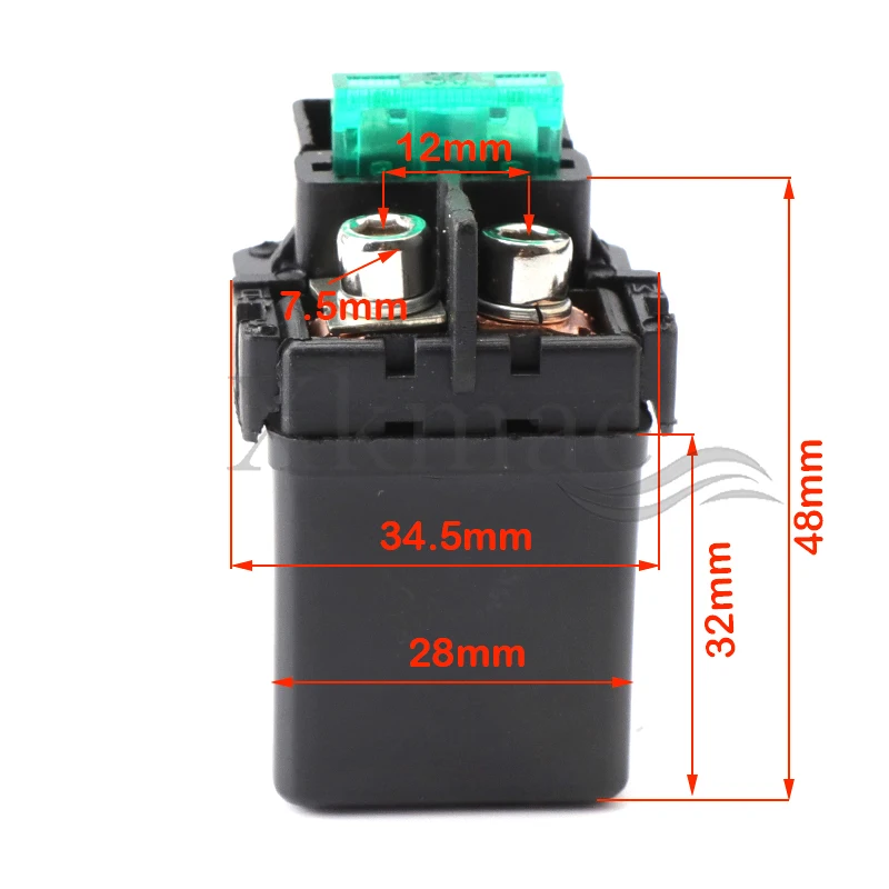 Motorcycle Starter Relay Solenoid for HONDA CA125 Rebel 95-99 CB1100 SF-Y / SF-1 X11 00-01 CB500 CB 500 93-03 CB600 Hornet 98-04