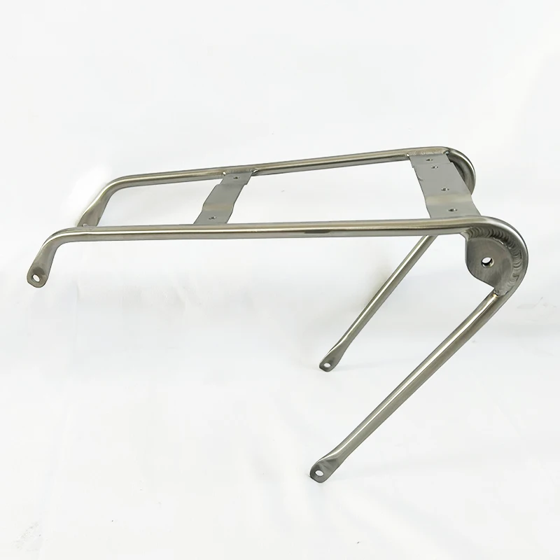 Titanium Folding Bike Rear Rack, P T Line, Wholesale