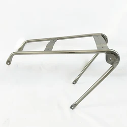 Titanium Folding Bike Rear Rack, P T Line, Wholesale