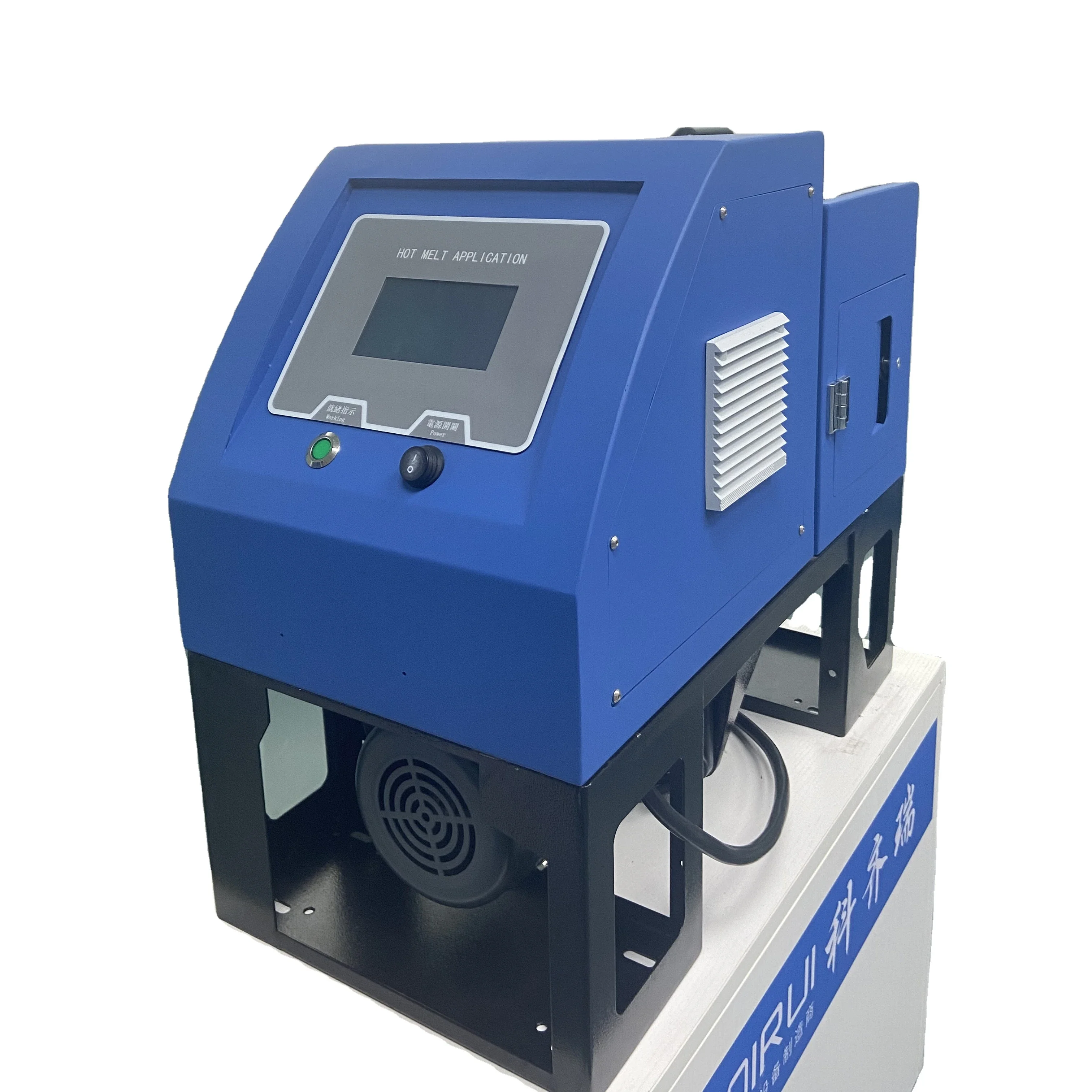 

ASD-D4 Hot melt adhesive dispensing machine/Hot melt adhesive leling machine fully automatic small machine