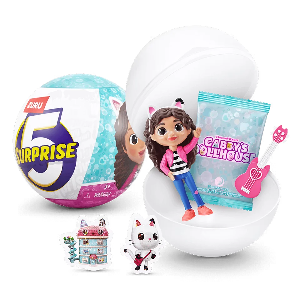 Surprise Mini Brands Toy Zuru Mystery Blind Box Figurine Gabbys