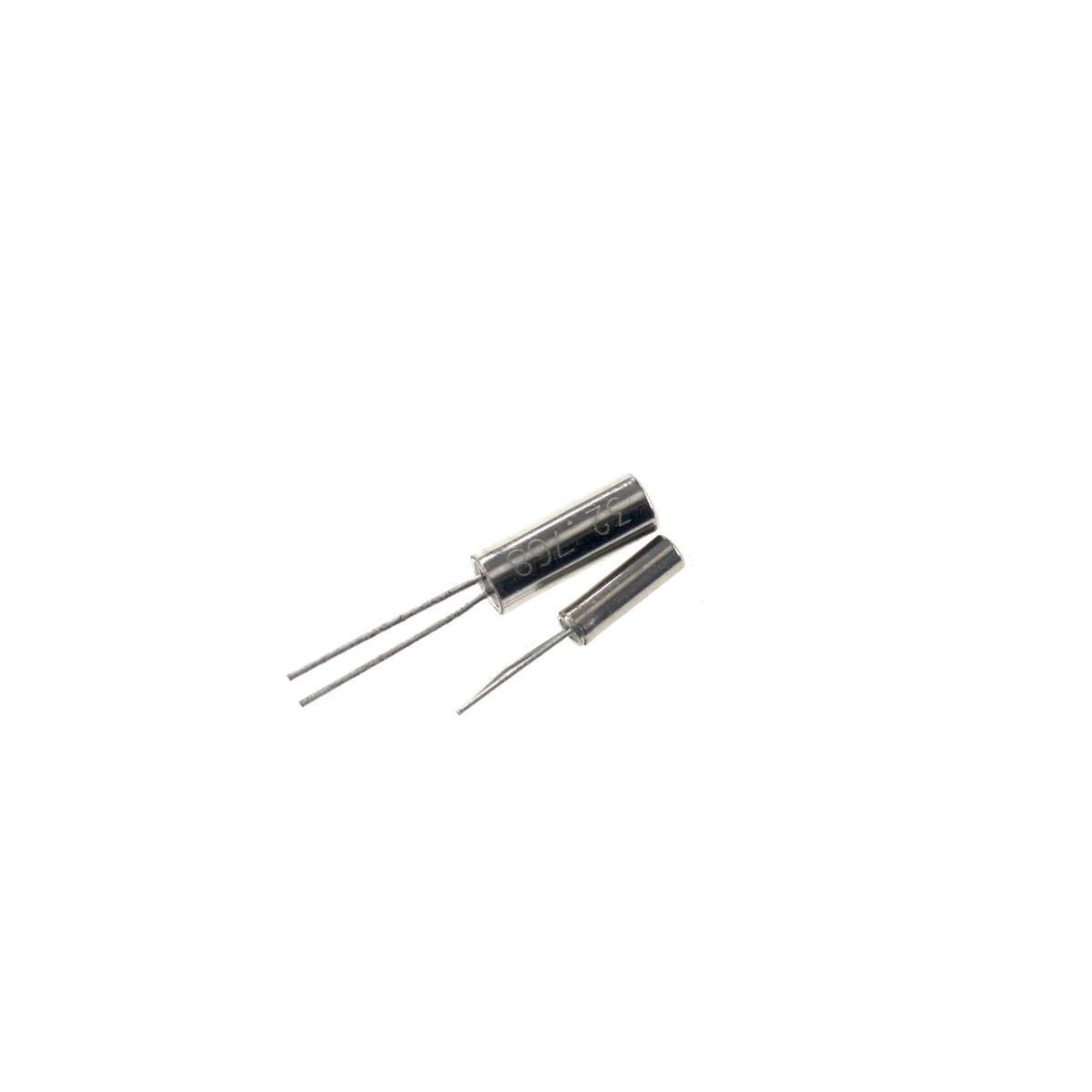 50PCS 32.768KHZ 7.6MHZ 12MHZ 27MHZ  Quartz Crystal Resonator Passive Oscillator 2*6 3*7 DIP