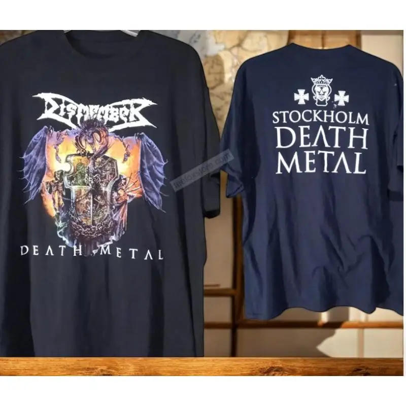 Dismember Death Metal Album T Shirt All Size S 5Xl