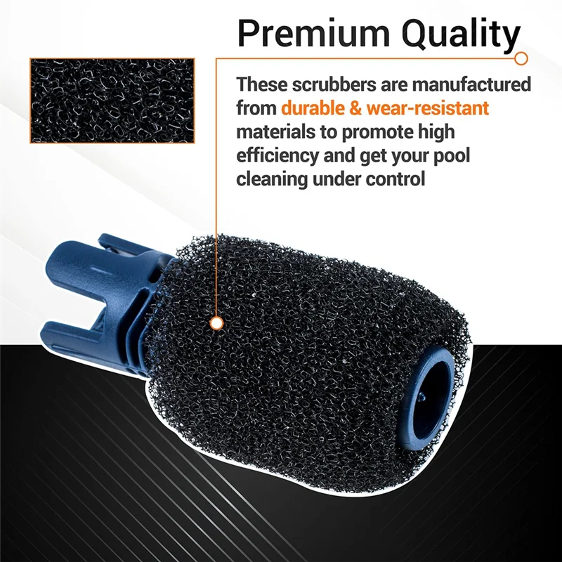 A70P  Hose Scrubber Replacement Exact Fit For Polaris 3900 Sport, 380, 360, 280, And 180 Pool Cleaners