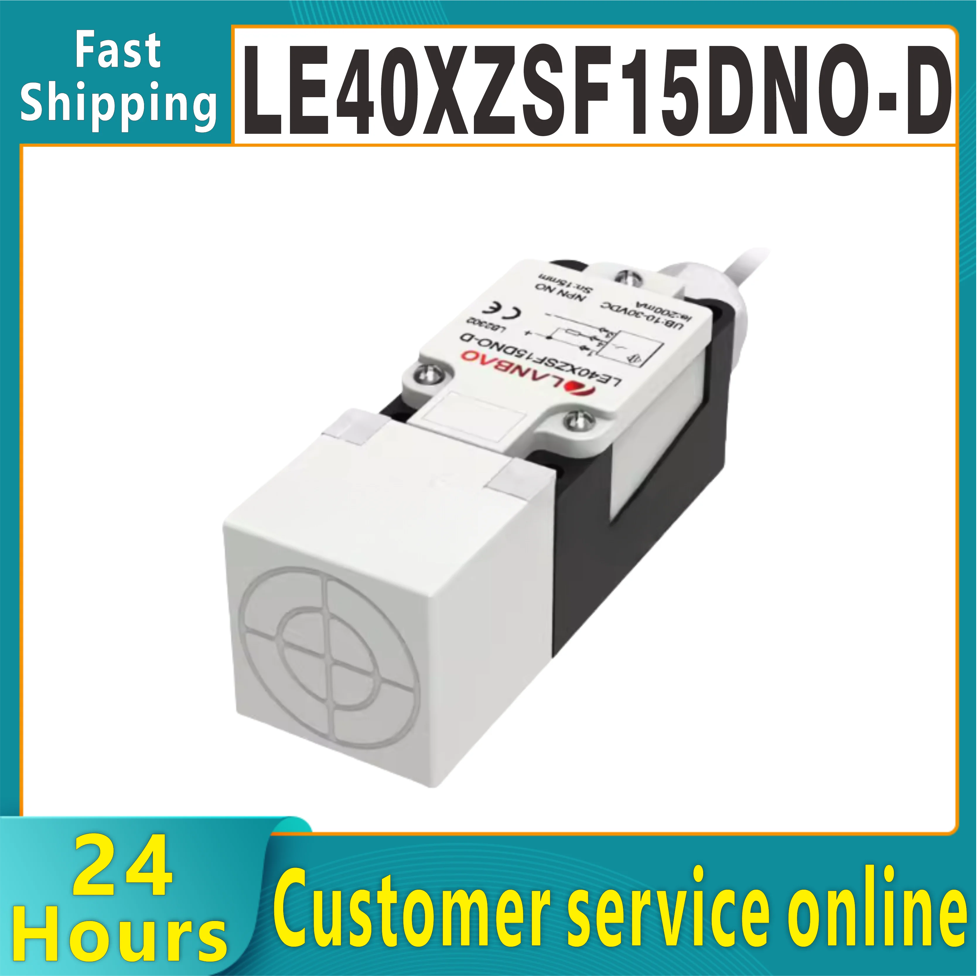 オリジナル近接スイッチ-le40xzsf15dno-d-le40xzsf15dnc-d-le40xzsf15dnr-d-le40xzsf15dpo-d-le40xzsf15dpc-d-le40xzsf15dpr-d