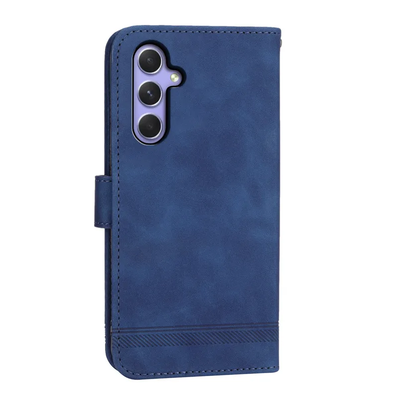 Business Magnetic Leather Case For Samsung Galaxy A36 A26 A56 A16 A15 A05 A25 A35 A55 M35 M55 M15 5G A06 Cases Flip Phone Cover